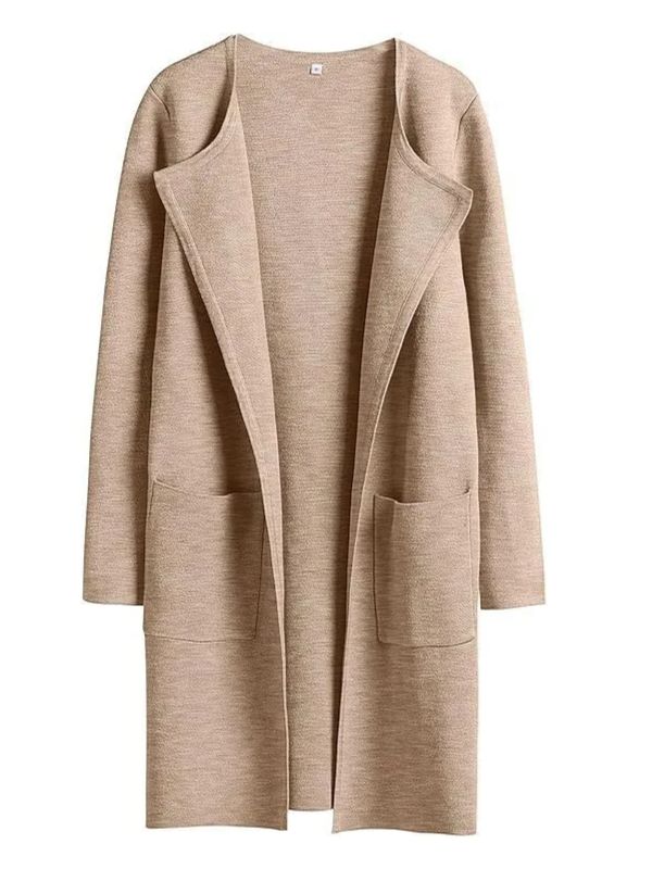 2024 Neuer offener Strick-Cardigan (2 kaufen, kostenloser Versand)