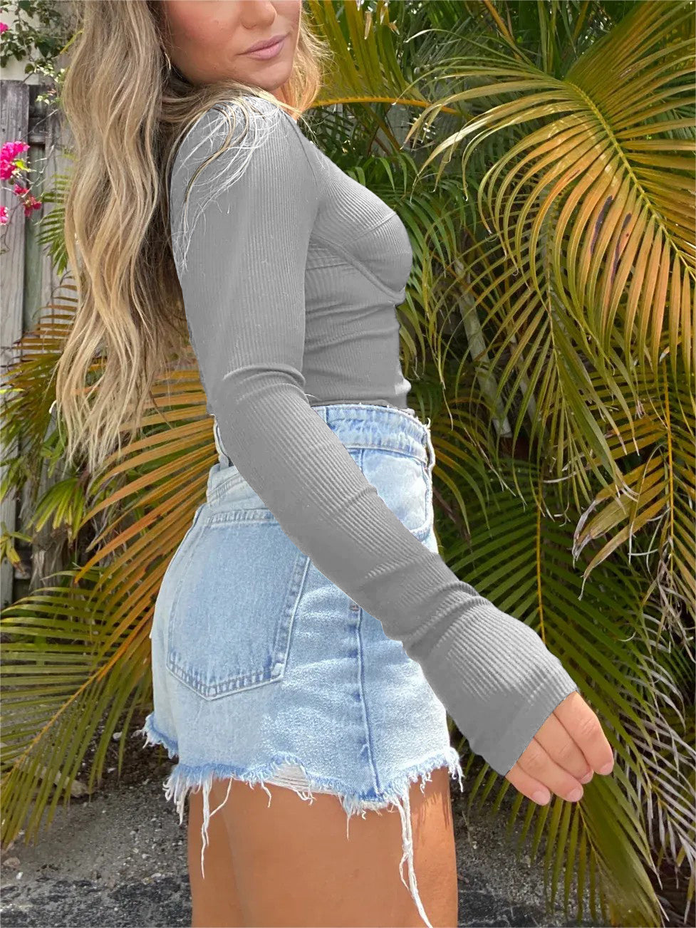 2024 Neues trägerloses Crop-Top mit Bügeln (2 kaufen, kostenloser Versand)