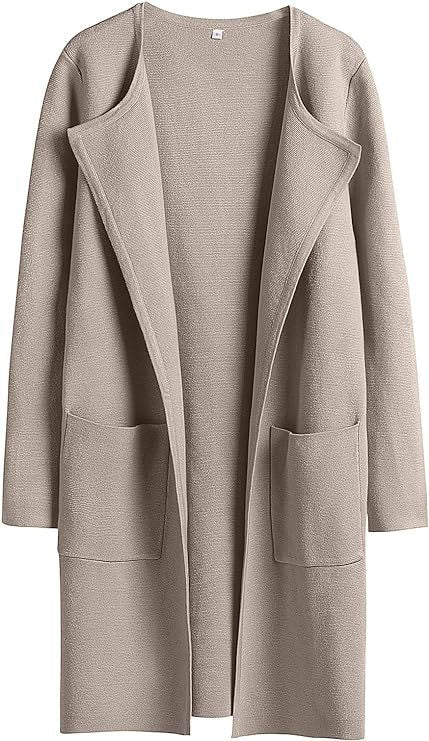 2024 Neuer offener Strick-Cardigan (2 kaufen, kostenloser Versand)