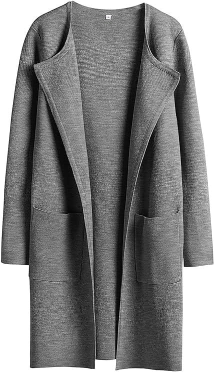 2024 Neuer offener Strick-Cardigan (2 kaufen, kostenloser Versand)