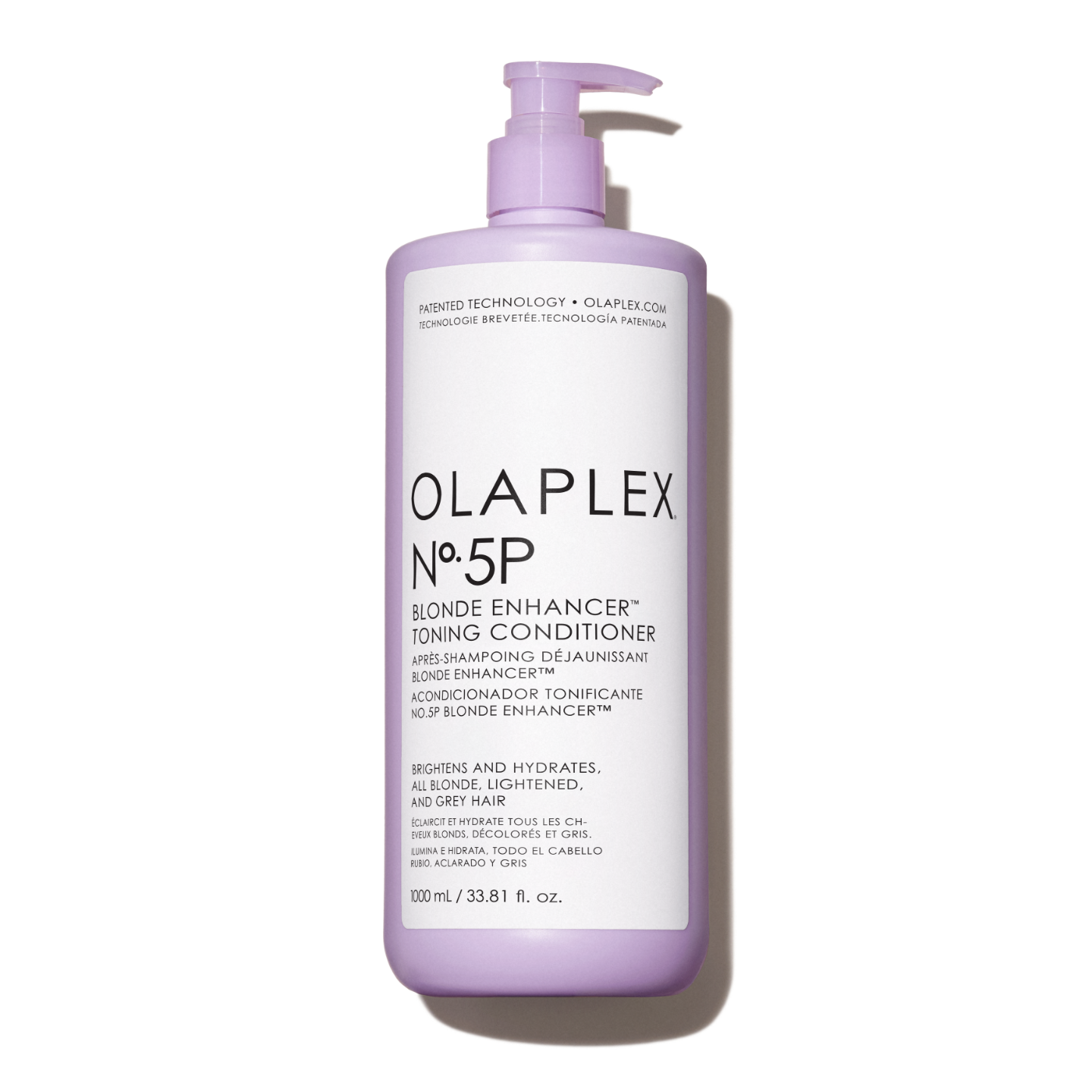 N.5P BLONDE ENHANCER TONING CONDITIONER LITER
