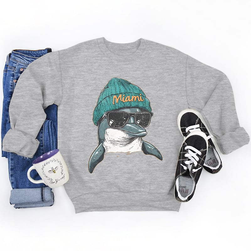 Spirit Animal Football Grafik-Sweatshirts - City Tier Sportpullover