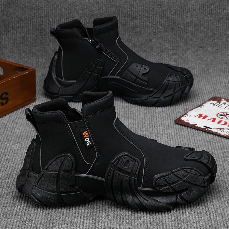 Wasserdichte Wanderstiefel für Herren