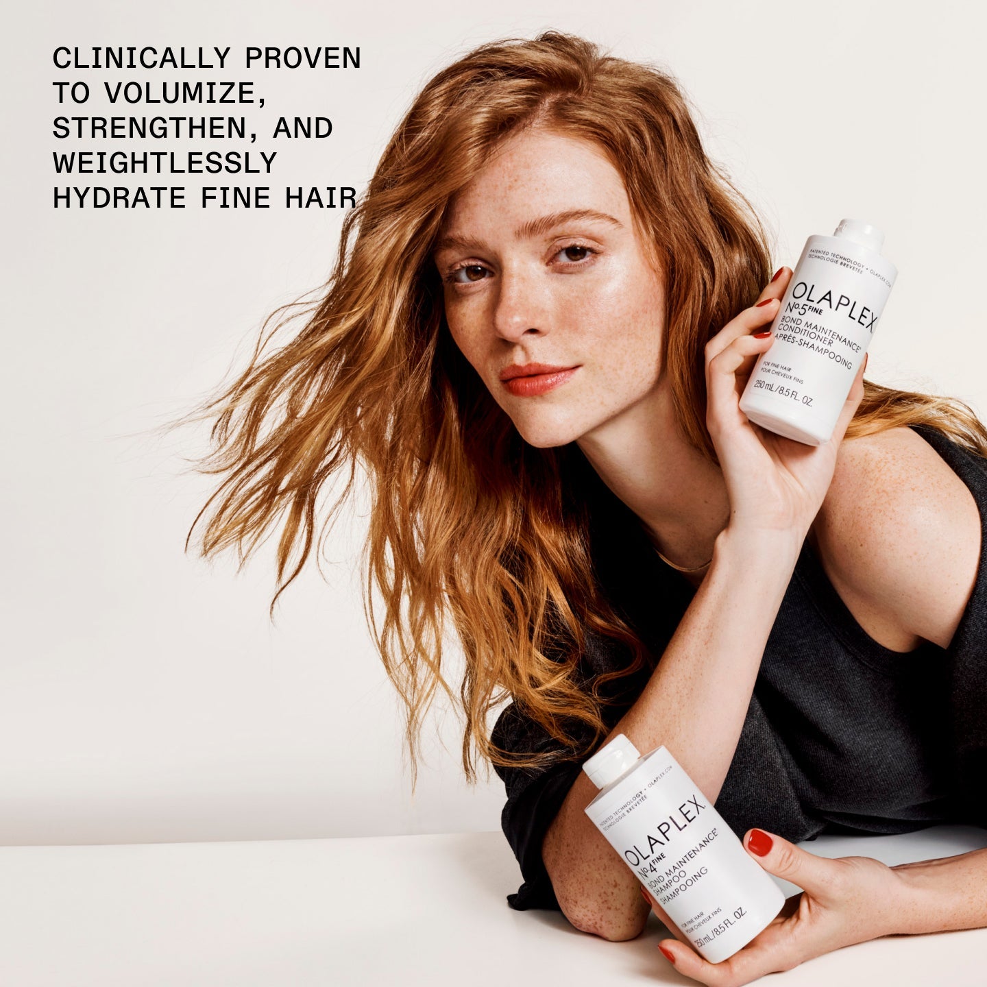 DOUBLE VOLUME FINE HAIR SET