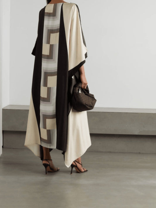 Avant-garde women's caftan