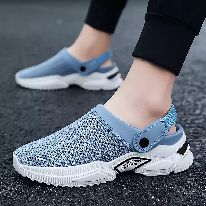 LetcloTM Neue orthopädische hohle Crocs / Sandalen für Herren