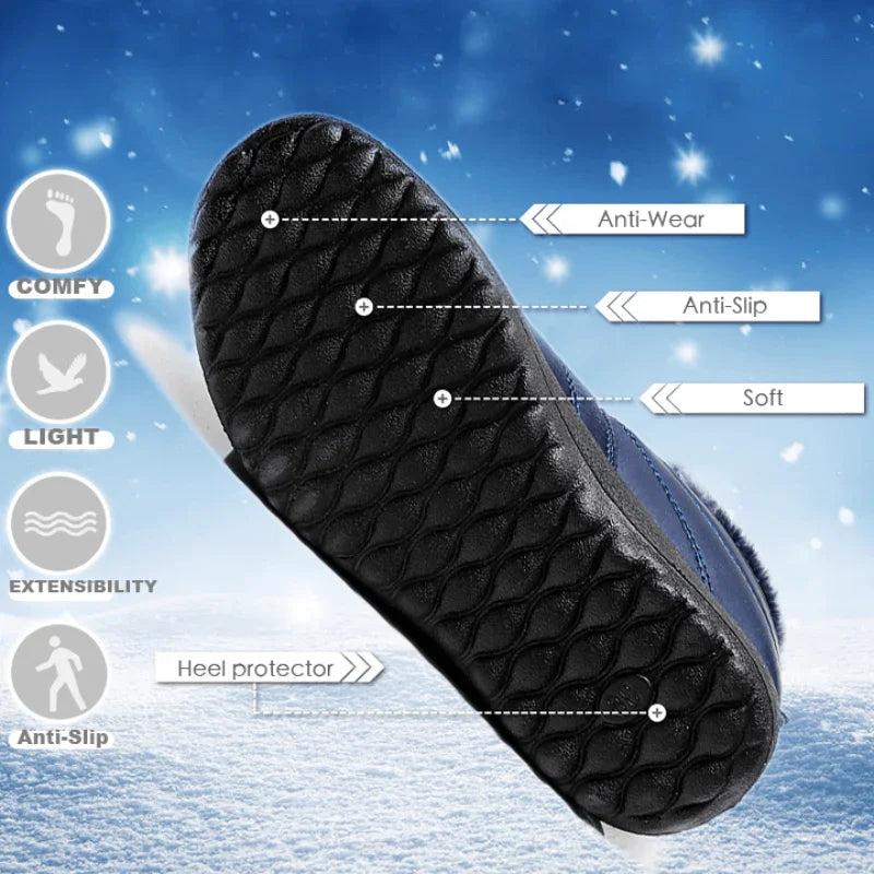 ✨Winterspecials✨ Wasserdichte orthopädische warme Stiefel