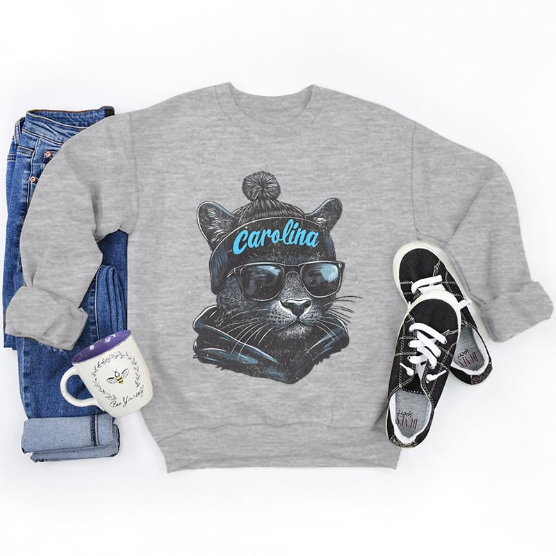 Spirit Animal Football Grafik-Sweatshirts - City Tier Sportpullover