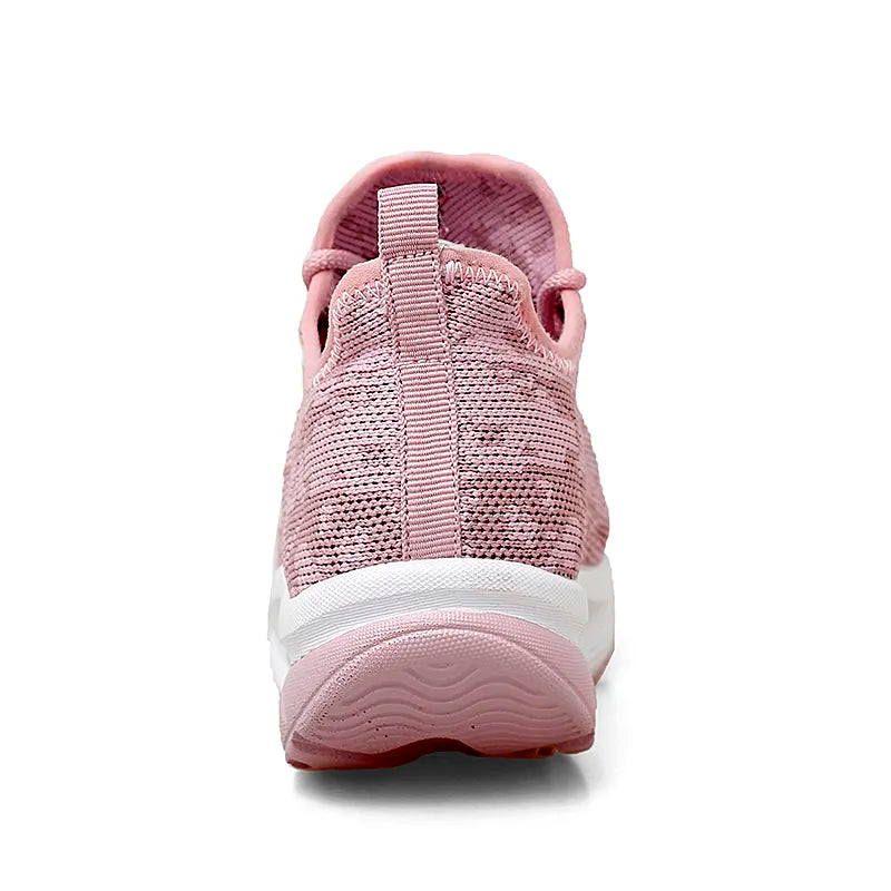 Orthopädische Damen-Sneaker mit Fußgewölbestütze und Luftpolsterung