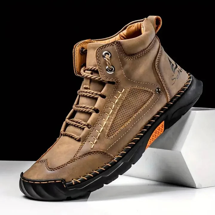 Salkin - Comfortable Handmade Leather Boots