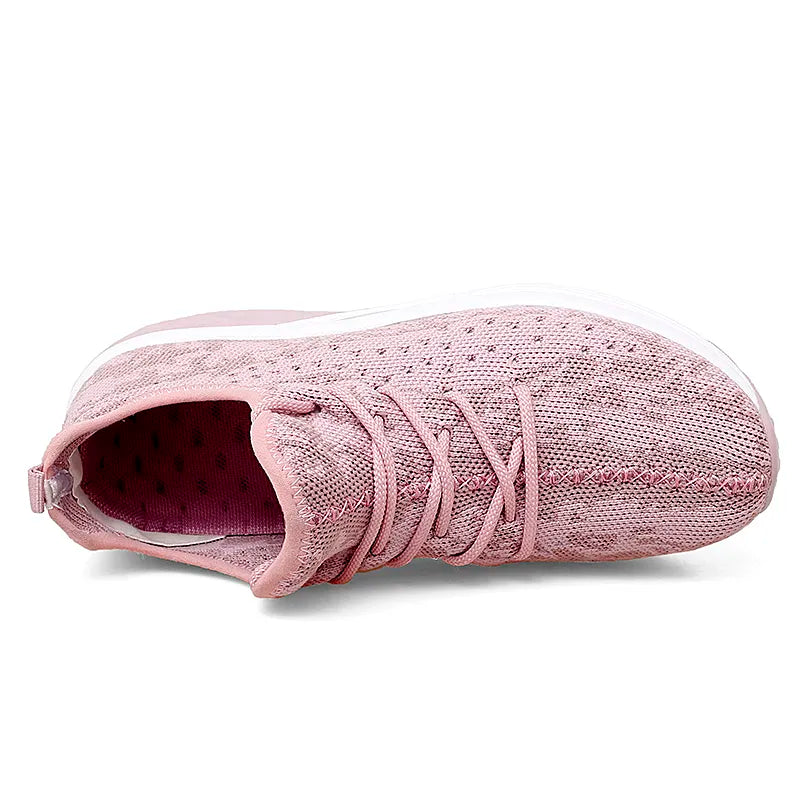 Orthopädische Damen-Sneaker mit Fußgewölbestütze und Luftpolsterung