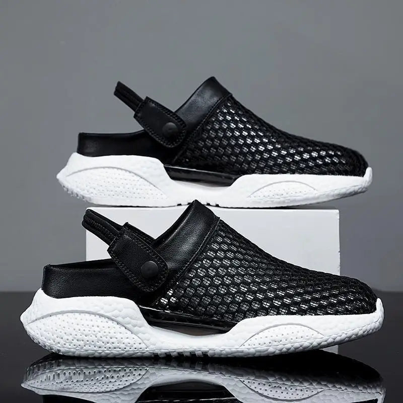 LetcloTM Neue orthopädische hohle Crocs / Sandalen für Herren