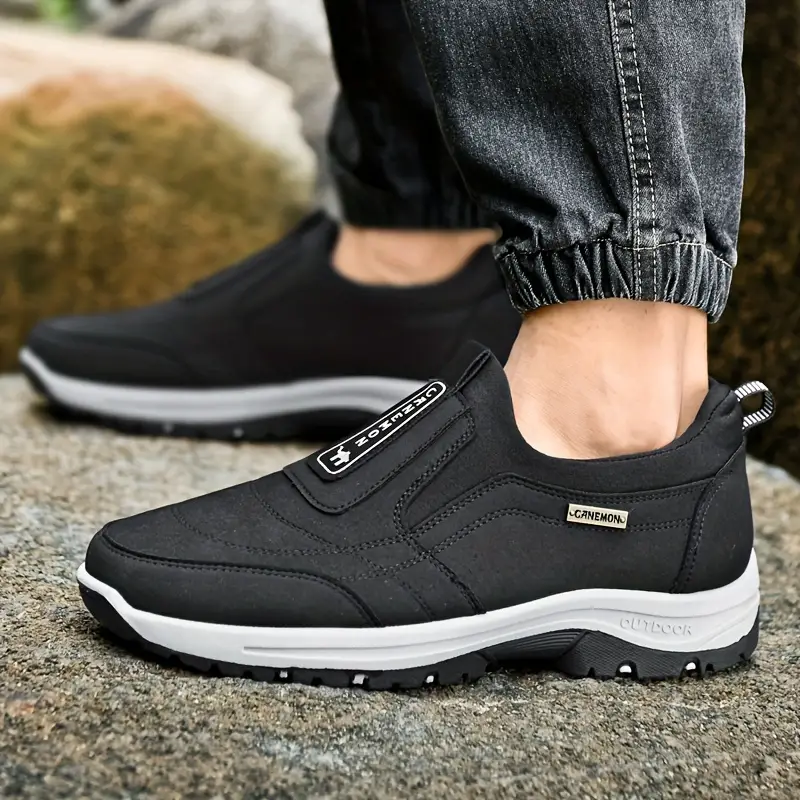 [🔥Authenticity Guaranteed] Bequeme, wasserdichte, atmungsaktive und umknickgeschützte orthopädische Herren-Wanderschuhe