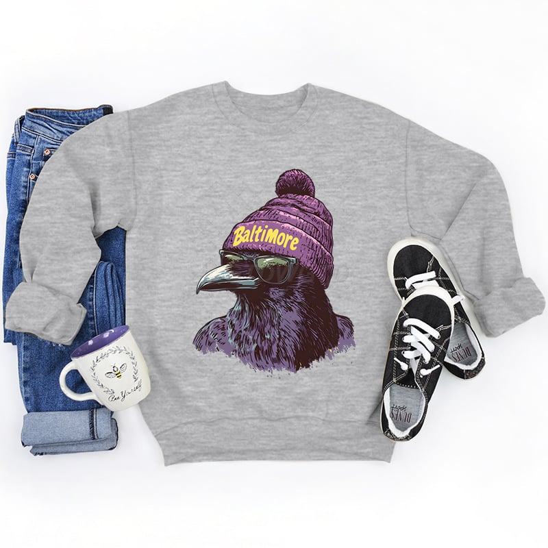 Spirit Animal Football Grafik-Sweatshirts - City Tier Sportpullover