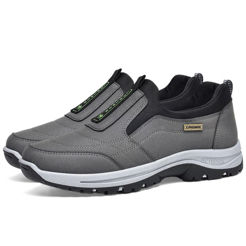 [🔥Authenticity Guaranteed] Bequeme, wasserdichte, atmungsaktive und umknickgeschützte orthopädische Herren-Wanderschuhe