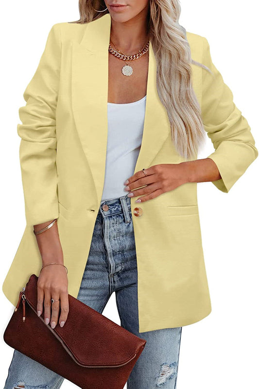 Damen-Schalkragen-Blazer