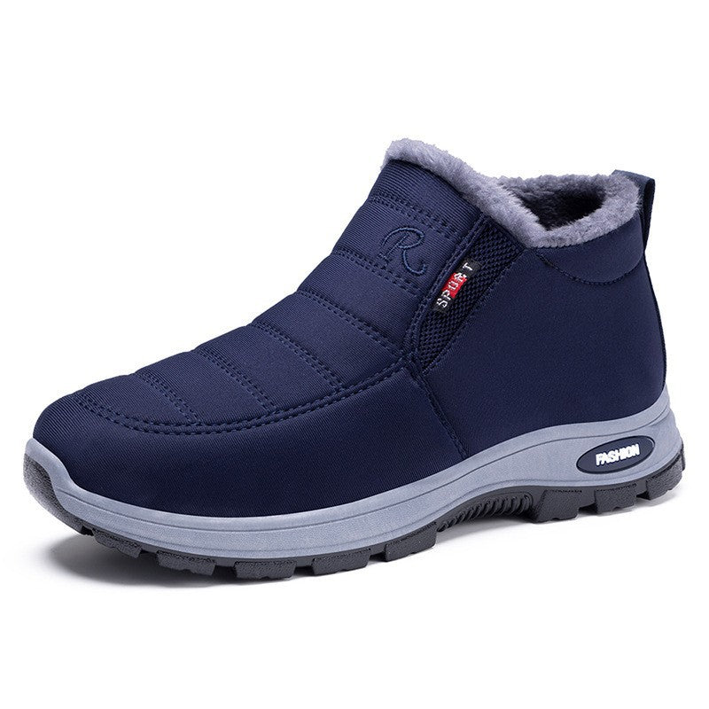 Gefütterte Slip-On Winterstiefel für Damen – warm, wasserdicht & rutschfest