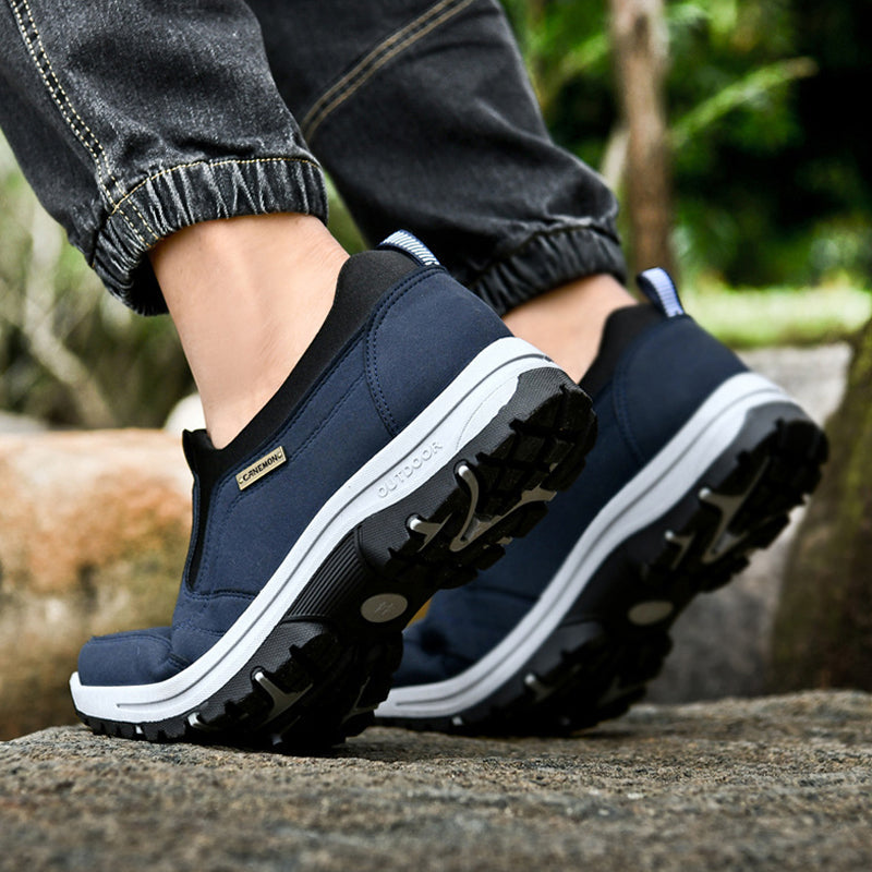 [🔥Authenticity Guaranteed] Bequeme, wasserdichte, atmungsaktive und umknickgeschützte orthopädische Herren-Wanderschuhe