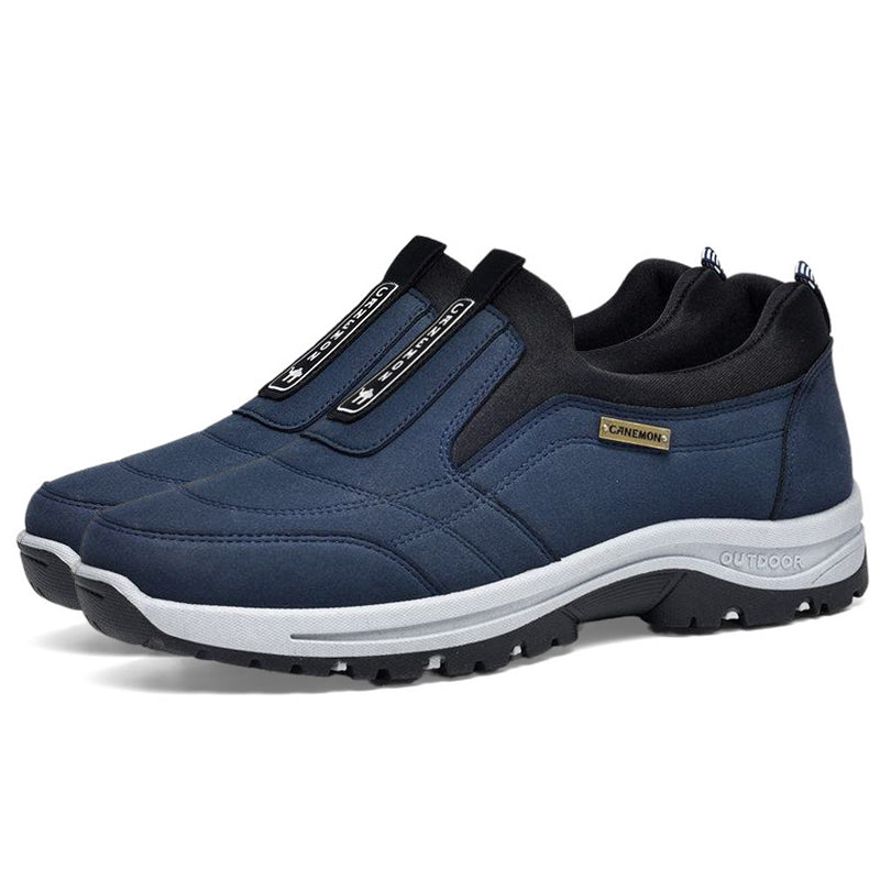 [🔥Authenticity Guaranteed] Bequeme, wasserdichte, atmungsaktive und umknickgeschützte orthopädische Herren-Wanderschuhe