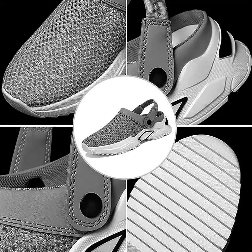 LetcloTM Neue orthopädische hohle Crocs / Sandalen für Herren