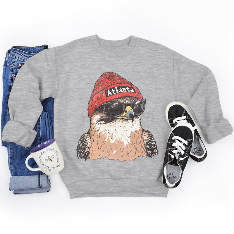 Spirit Animal Football Grafik-Sweatshirts - City Tier Sportpullover