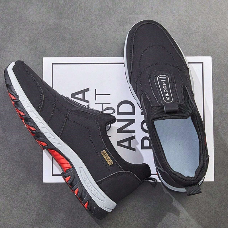 [🔥Authenticity Guaranteed] Bequeme, wasserdichte, atmungsaktive und umknickgeschützte orthopädische Herren-Wanderschuhe