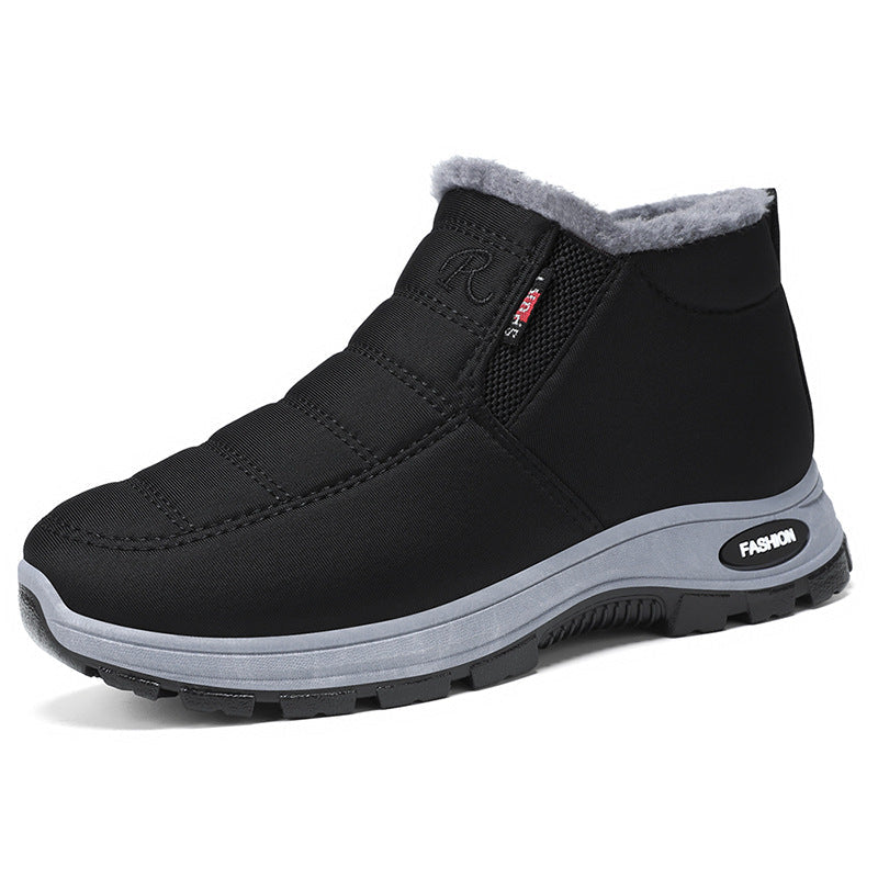 Gefütterte Slip-On Winterstiefel für Damen – warm, wasserdicht & rutschfest