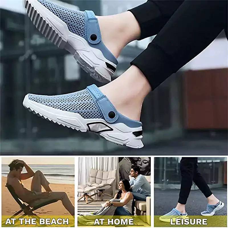 LetcloTM Neue orthopädische hohle Crocs / Sandalen für Herren