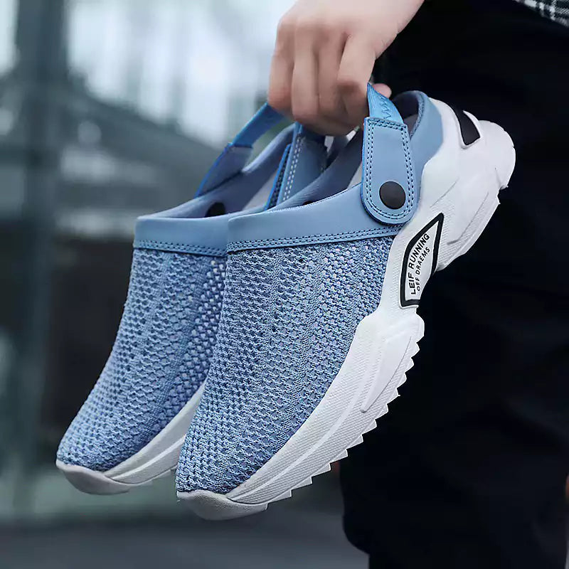 LetcloTM Neue orthopädische hohle Crocs / Sandalen für Herren