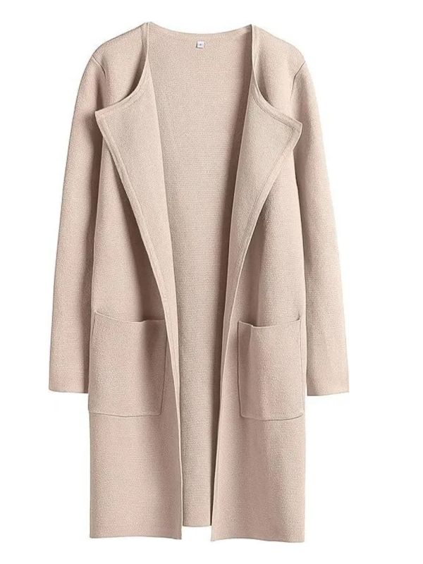 2024 Neuer offener Strick-Cardigan (2 kaufen, kostenloser Versand)