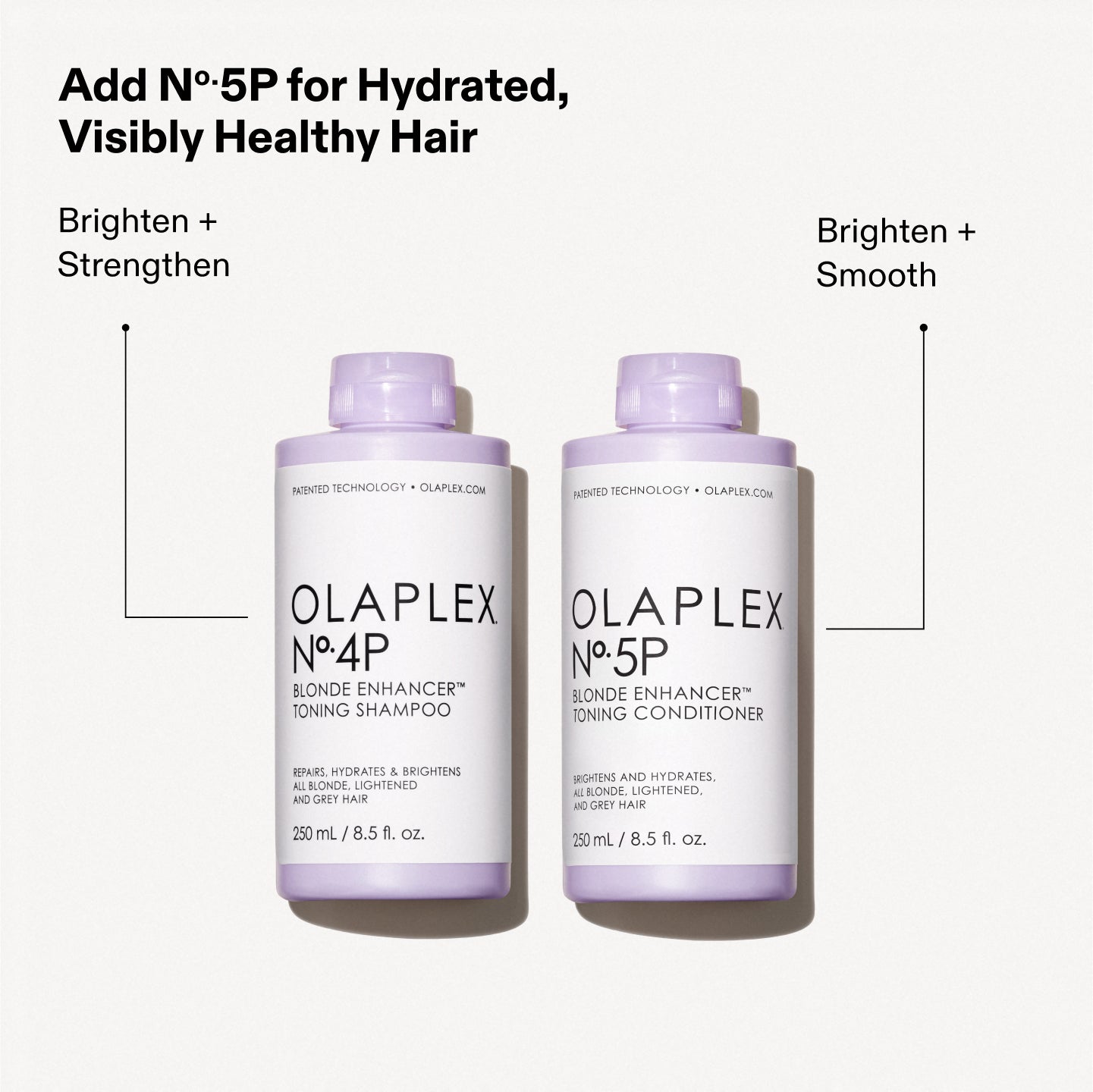 N.4P BLONDE ENHANCER TONING SHAMPOO LITER