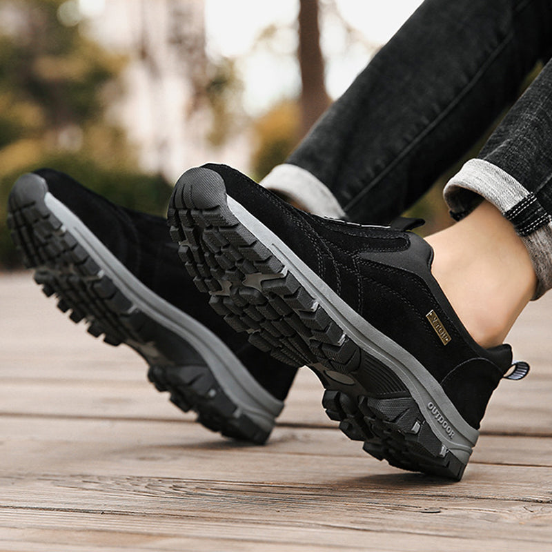 [🔥Authenticity Guaranteed] Bequeme, wasserdichte, atmungsaktive und umknickgeschützte orthopädische Herren-Wanderschuhe