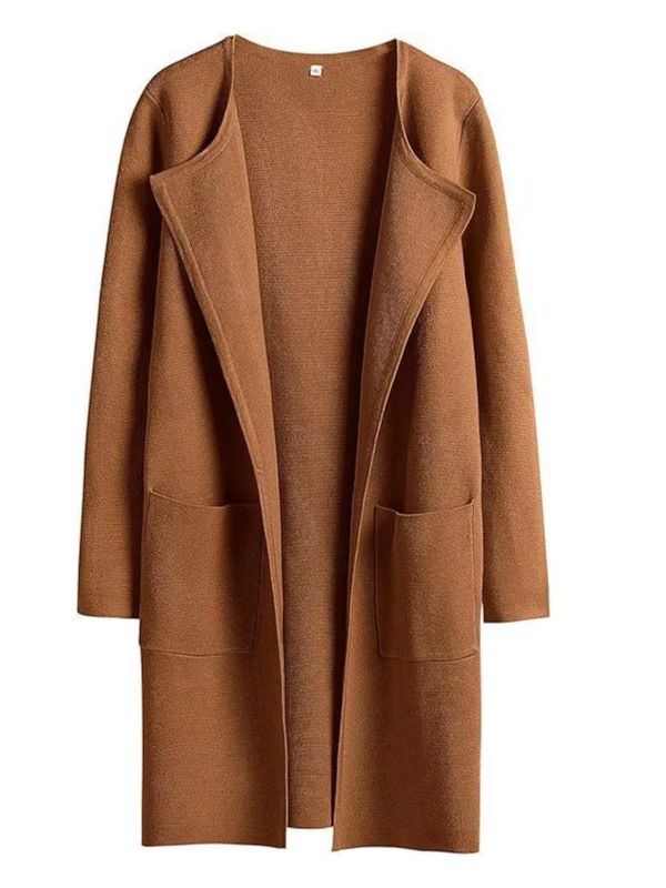 2024 Neuer offener Strick-Cardigan (2 kaufen, kostenloser Versand)