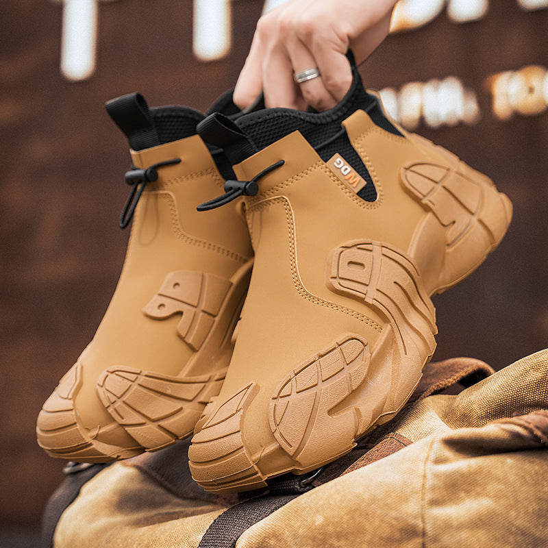 Wasserdichte Wanderstiefel für Herren