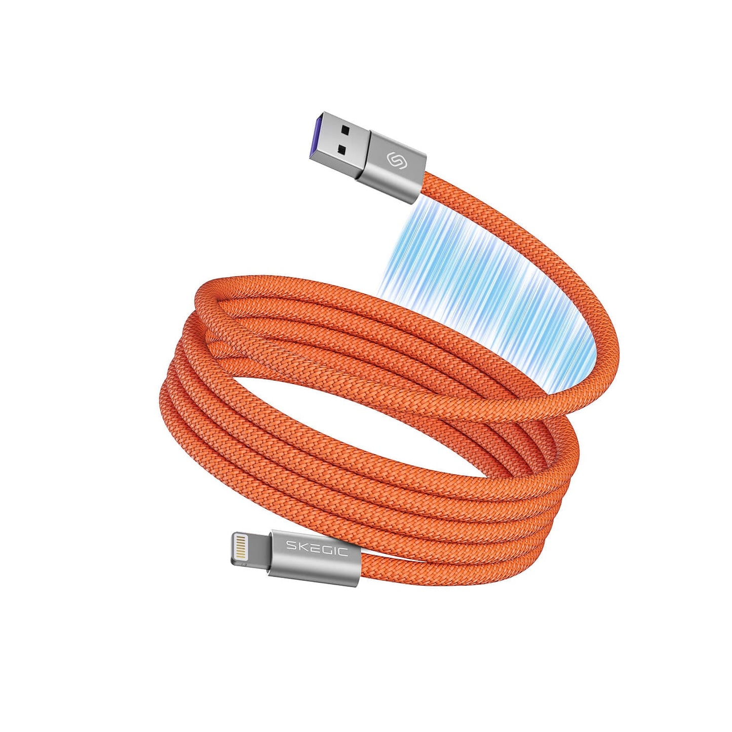 MagCable | Magnetisches, verhedderungsfreies Kabel