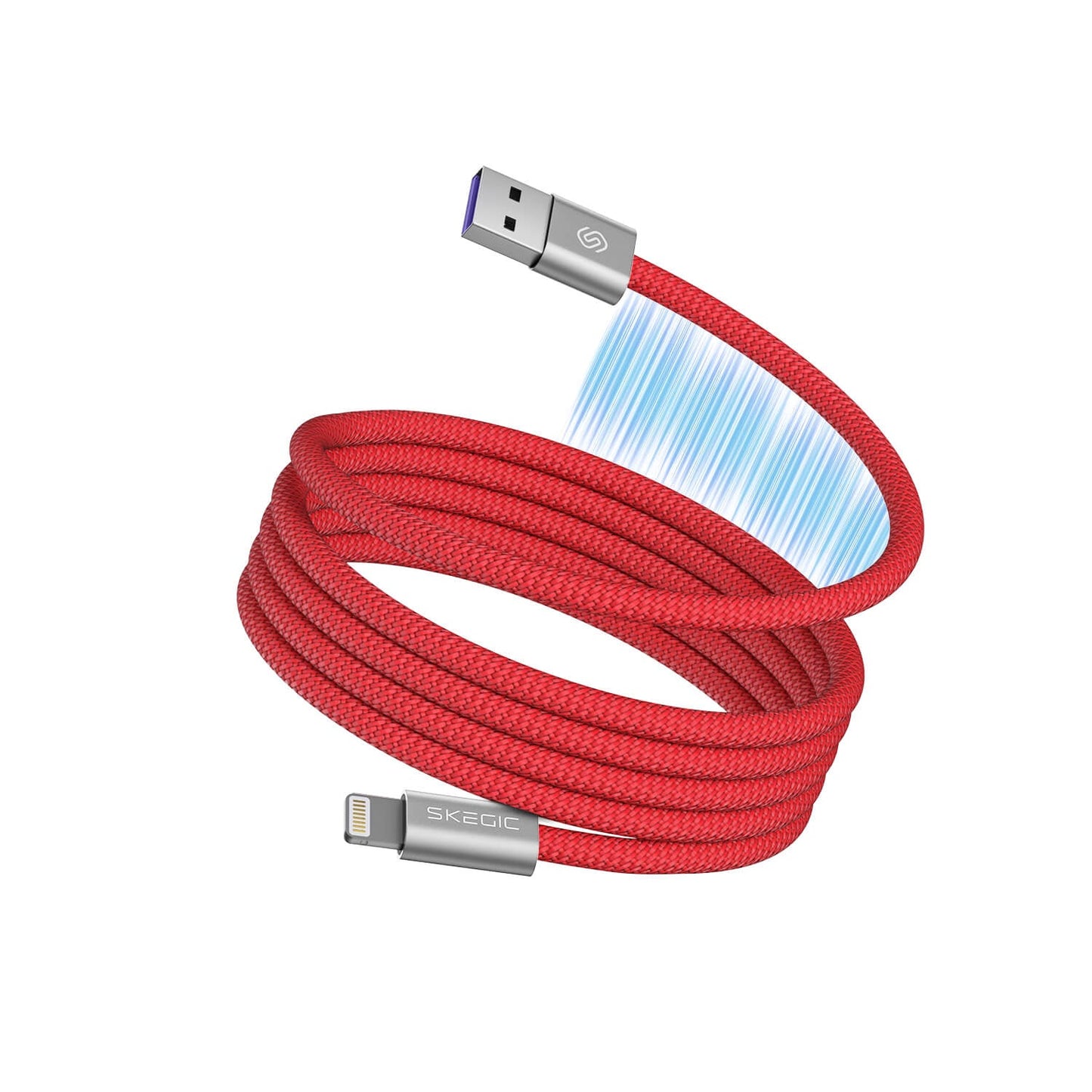 MagCable | Magnetisches, verhedderungsfreies Kabel
