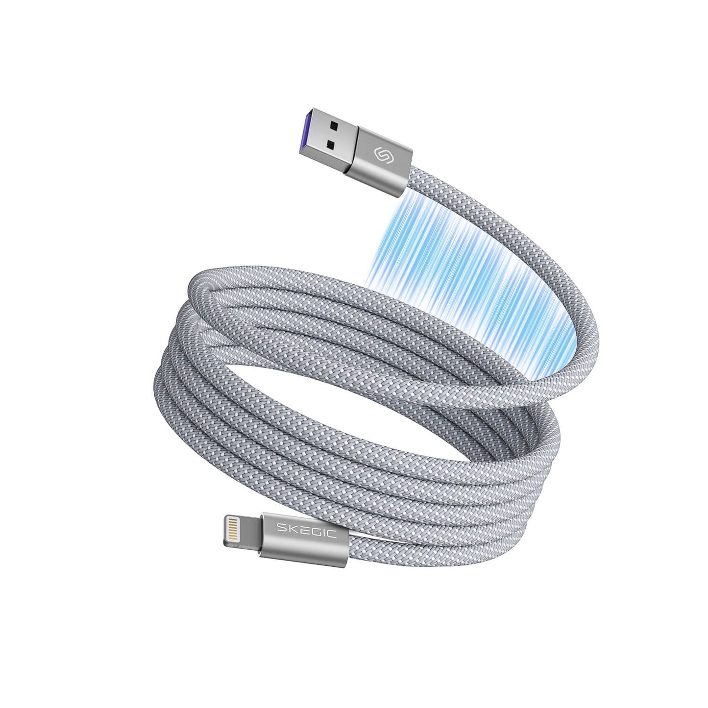 MagCable | Magnetisches, verhedderungsfreies Kabel