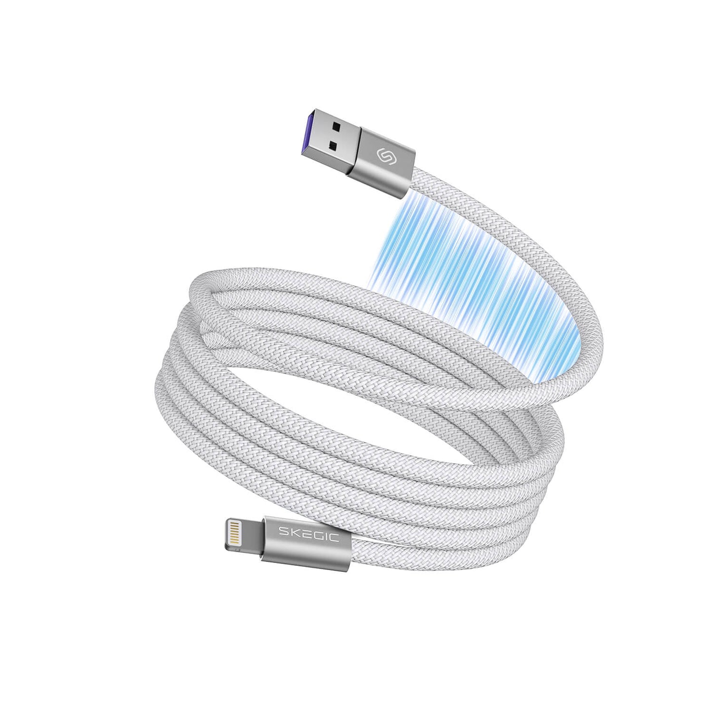MagCable | Magnetisches, verhedderungsfreies Kabel