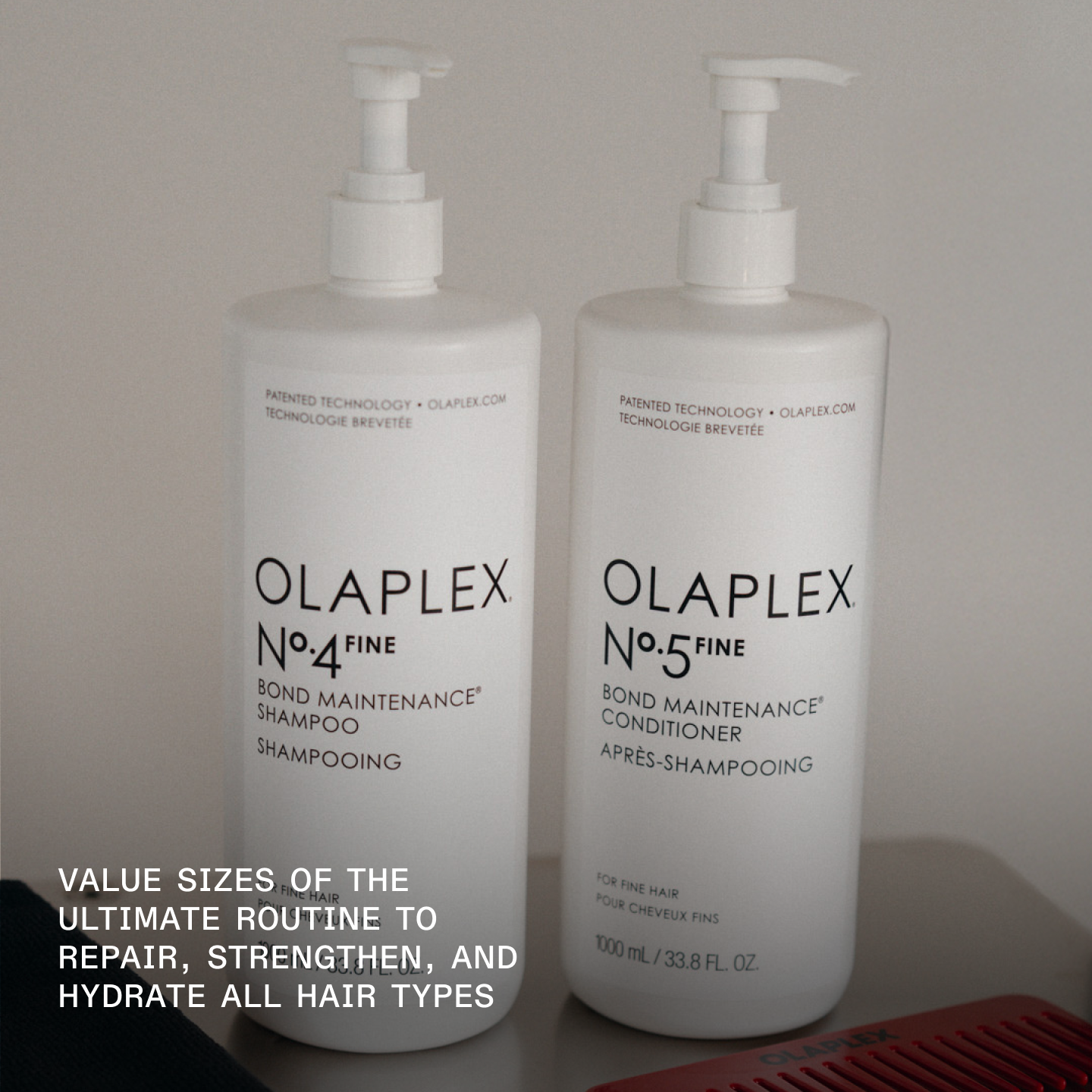 VOLUMIZE + REPAIR VALUE SET
