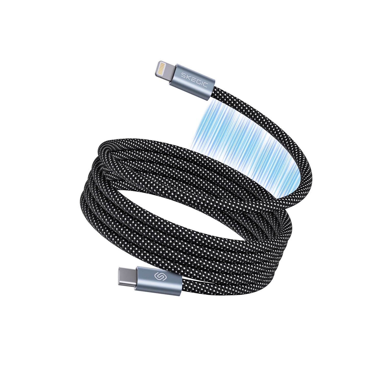 MagCable | Magnetisches, verhedderungsfreies Kabel