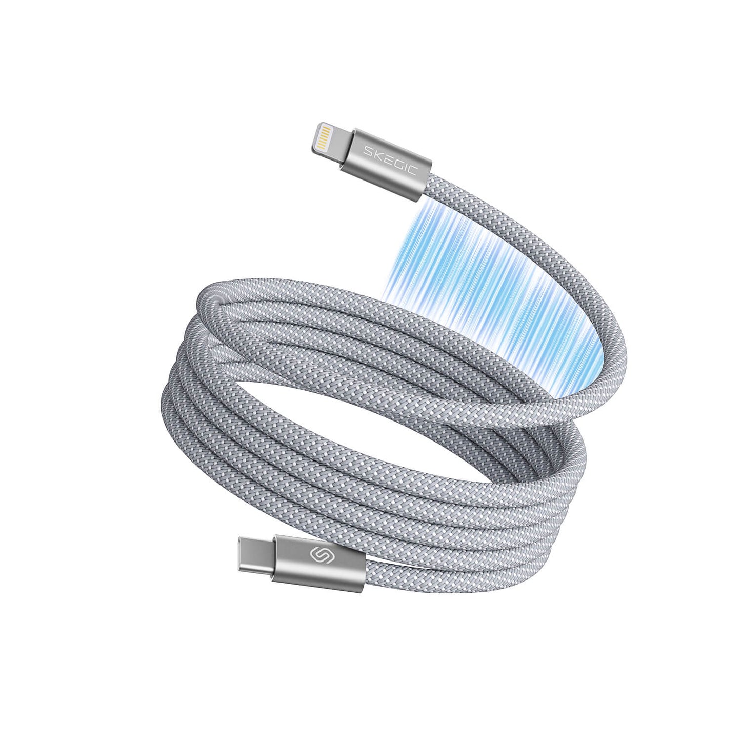 MagCable | Magnetisches, verhedderungsfreies Kabel