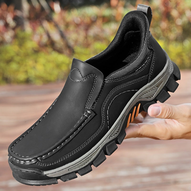 Last Day! 45% OFF Men's Handmade Genuine Leather Orthopedic Walking shoes