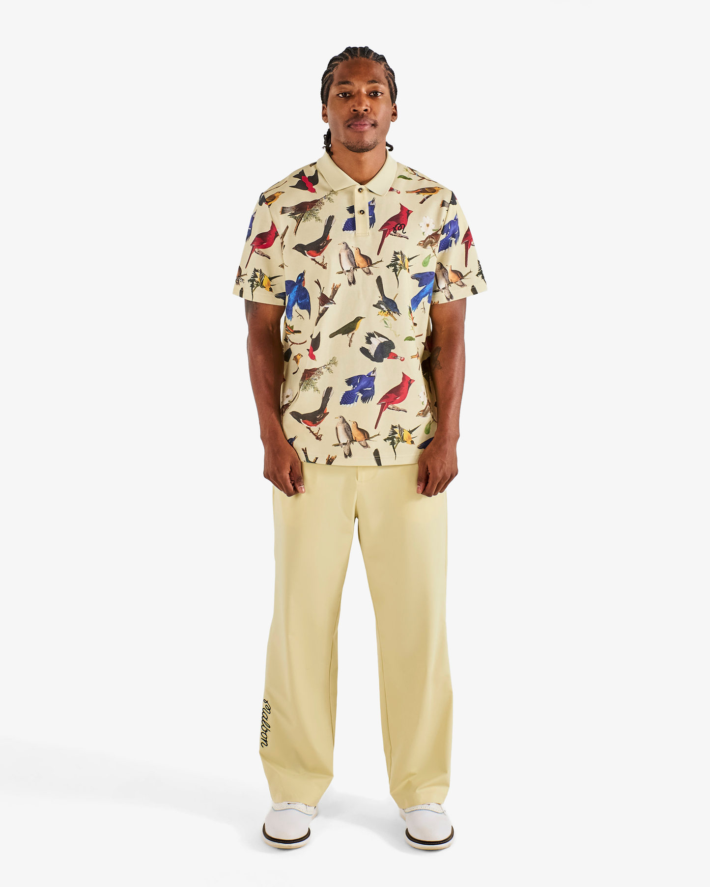 BIRDS OF GEORGIA FAIRWAY POLO