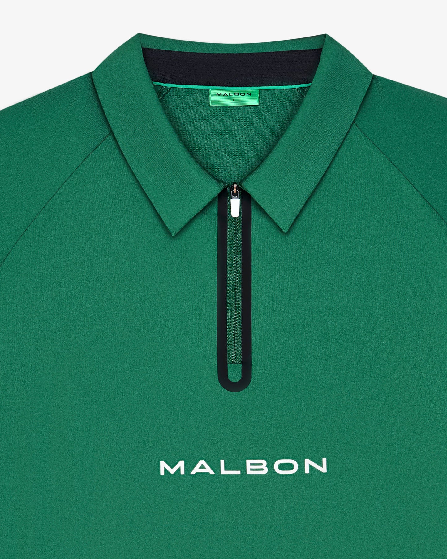 PERFORMANCE ZIP RAGLAN POLO