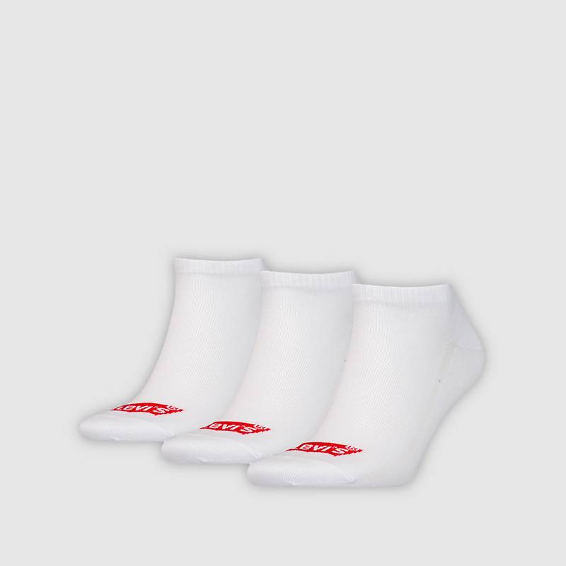 Low Cut Batwing Logo Recycled Cotton Socks - 3 Pack