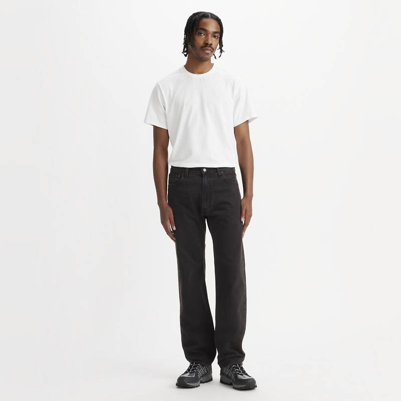 555 Relaxed Straight Jeans