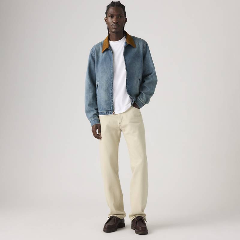 555 Relaxed Straight Jeans