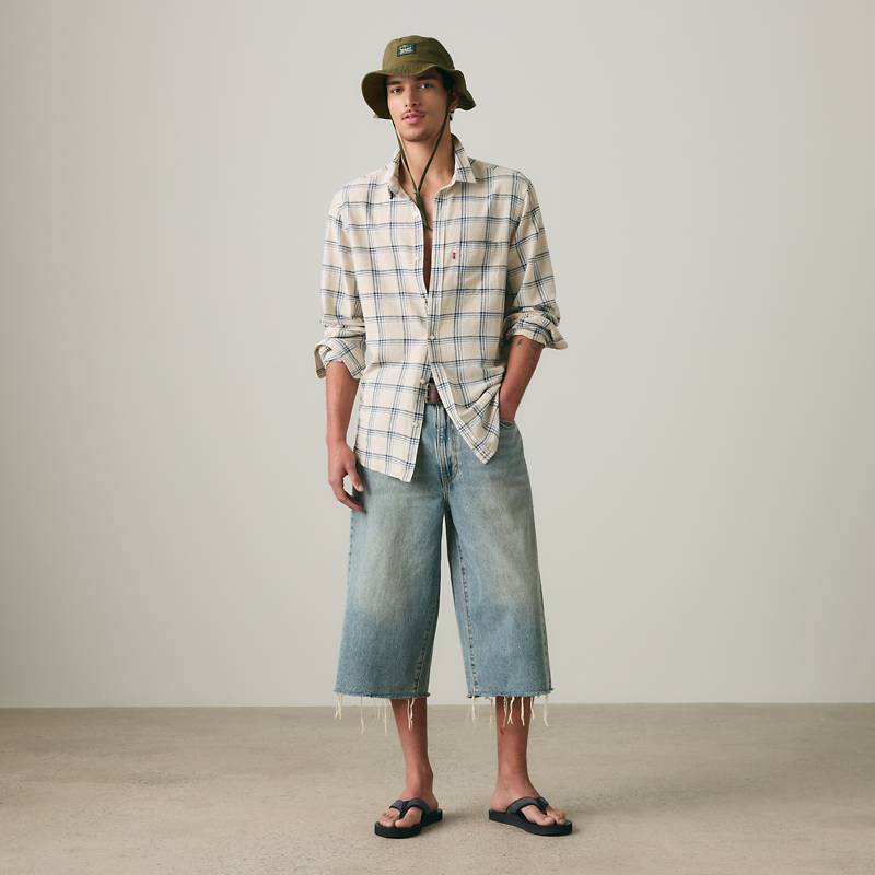 478 Baggy Capri Shorts