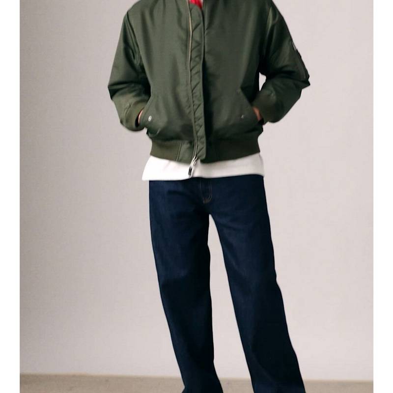 501 Loose Jeans No Stretch