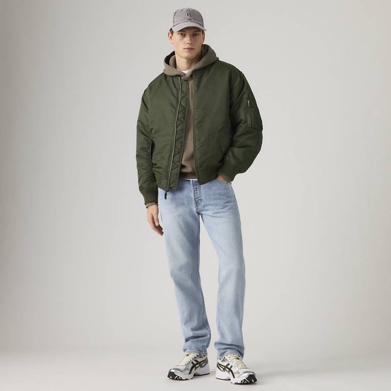 501 Relaxed Jeans No Stretch